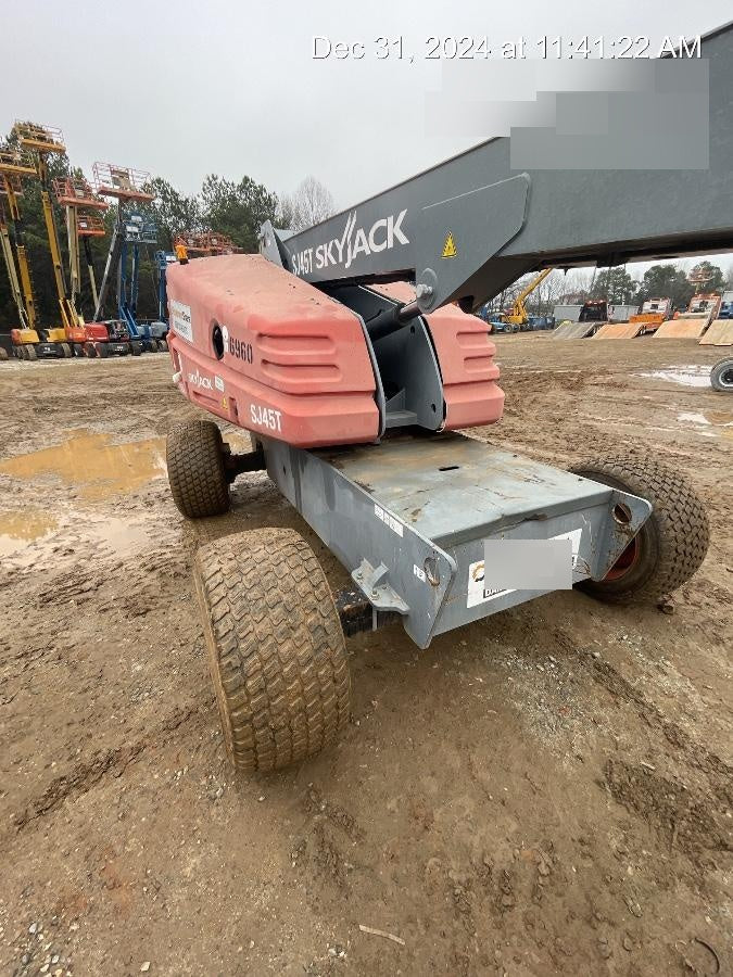2018 SKYJACK SJ45T+