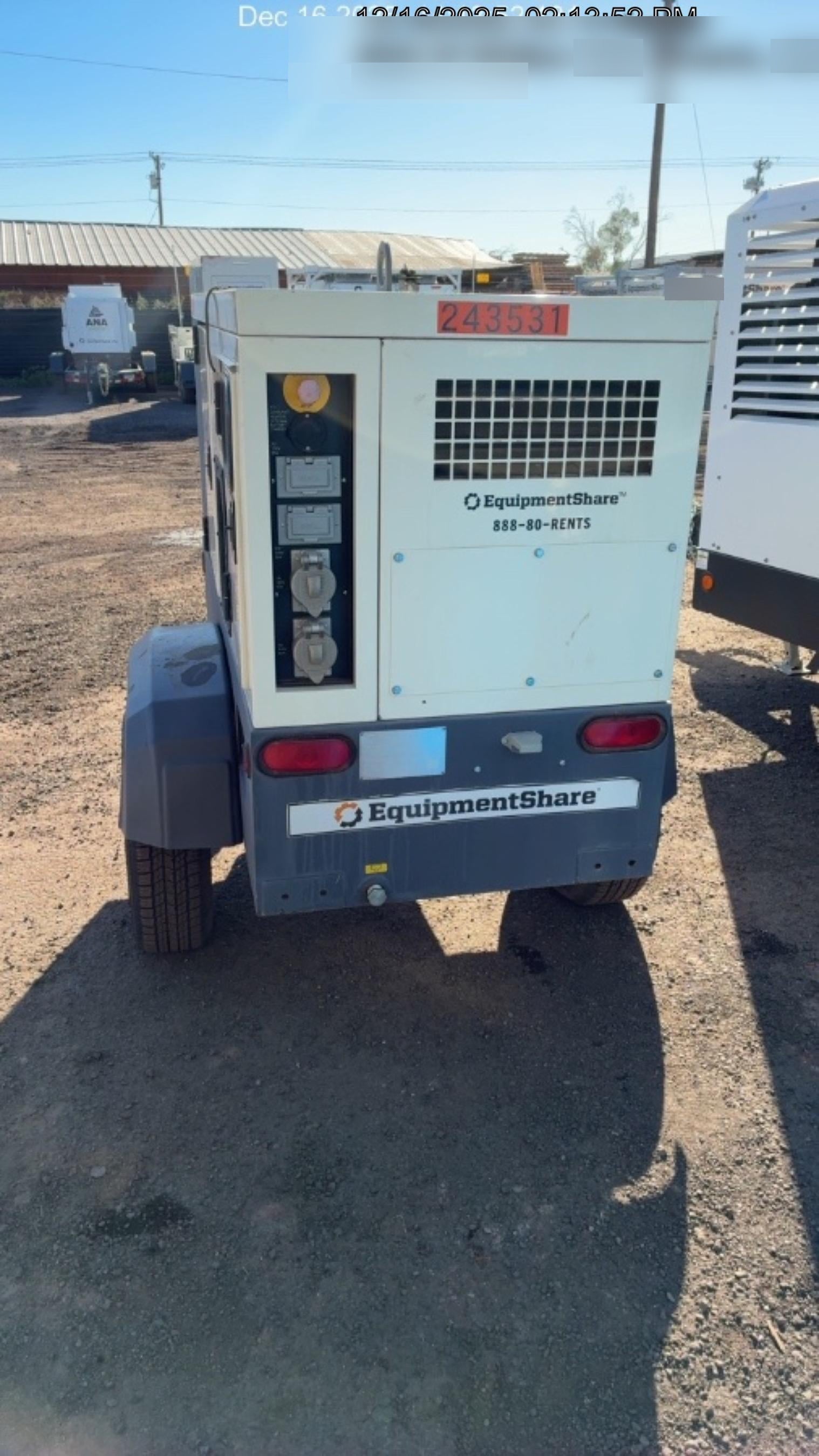 2022 ATLAS COPCO QAS45 CWK