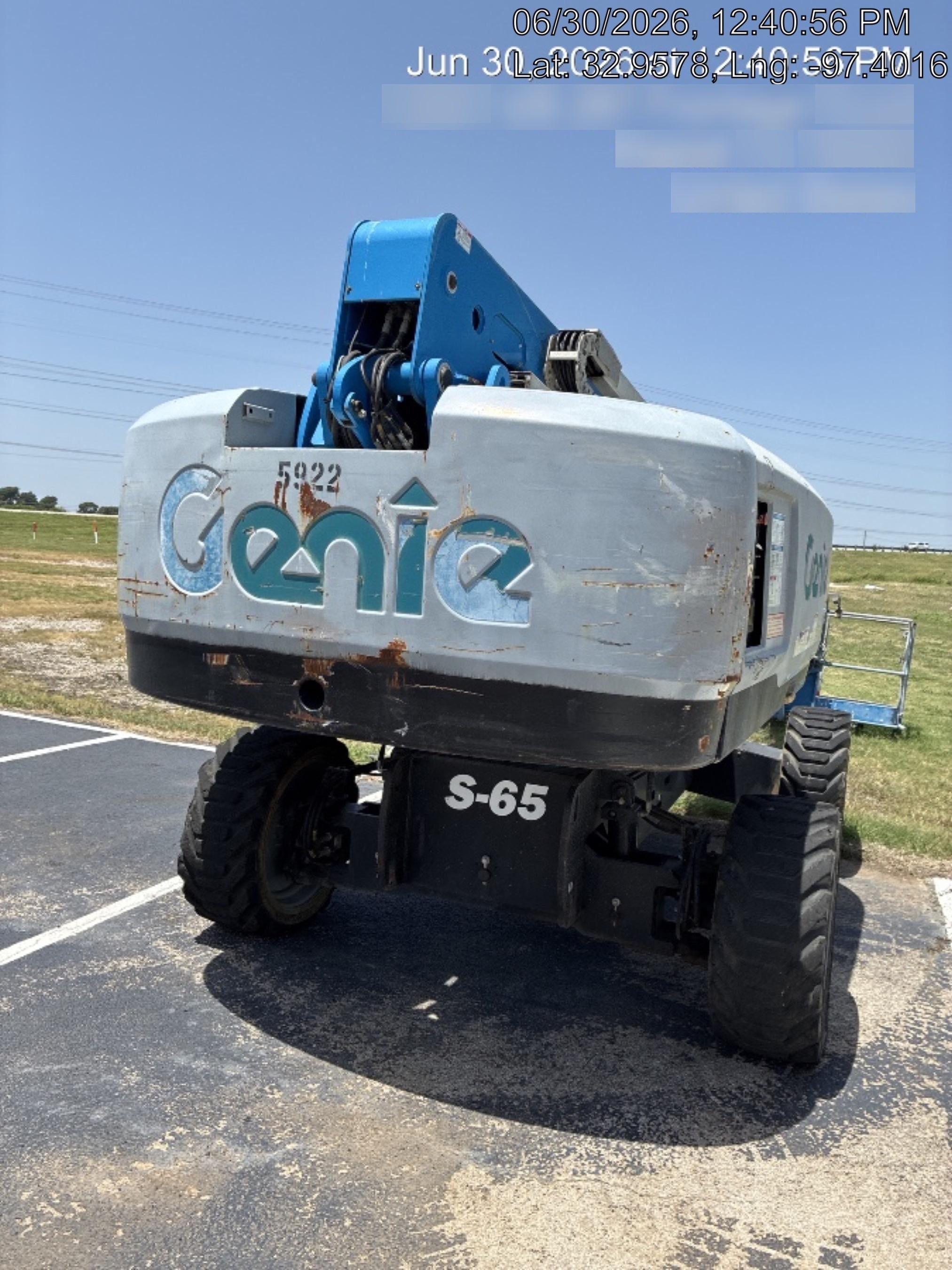 2017 GENIE S-65