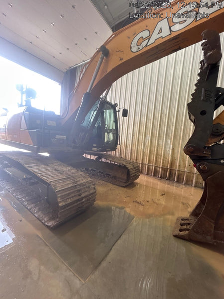 2022 CASE CX210D