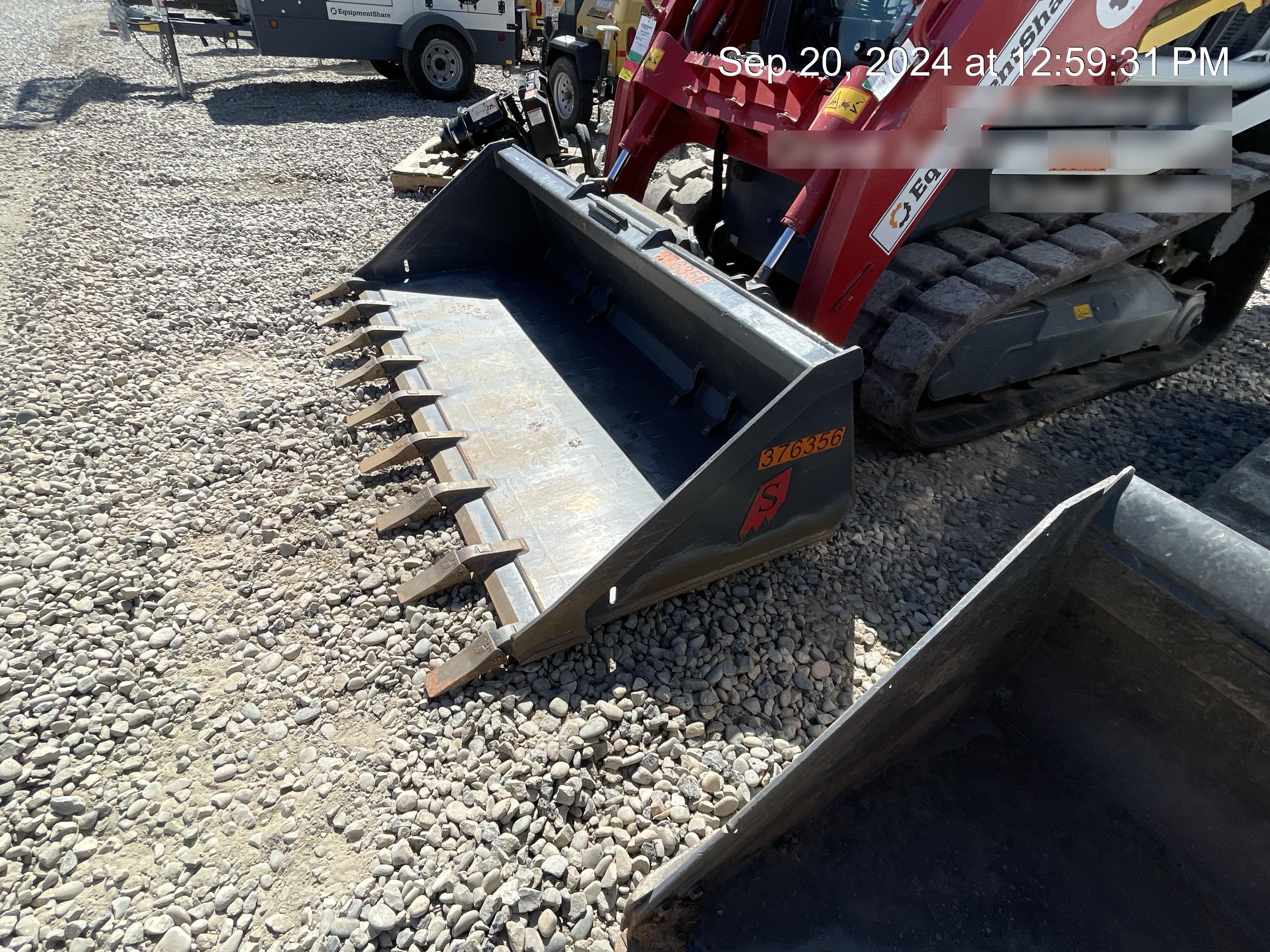 2023 SOLESBEE 78" Tooth Bucket - Solesbee