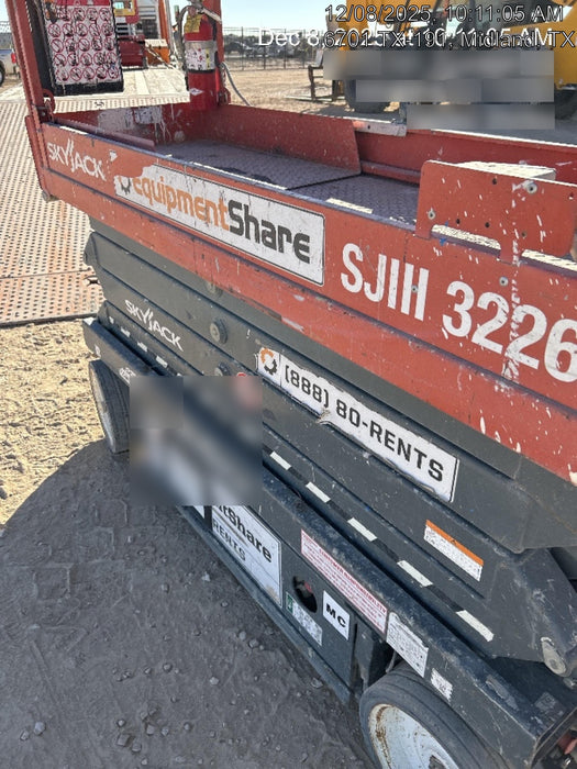 2019 Skyjack SJIII-3226 Standard w/Trojan Batteries