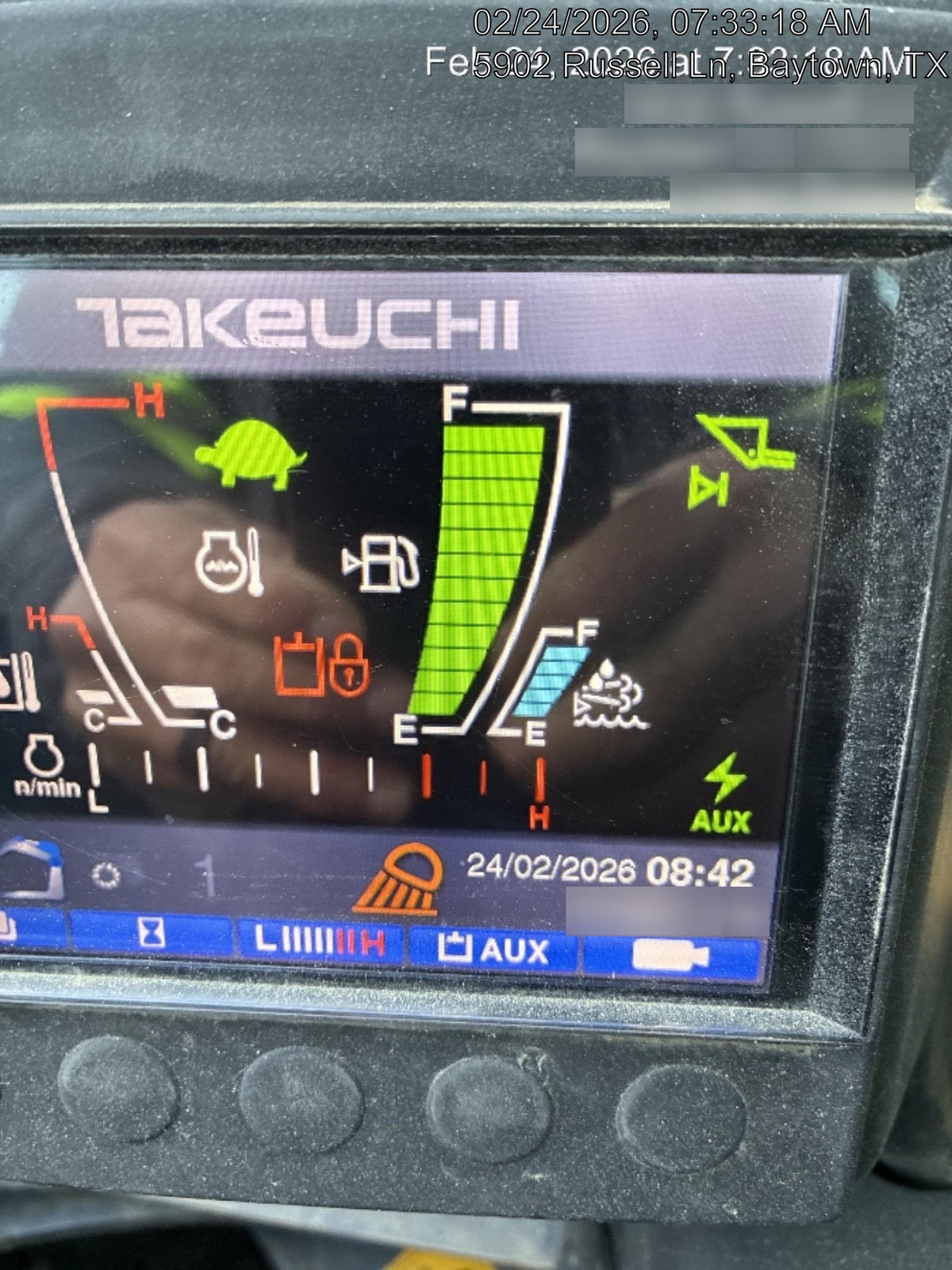 2023 TAKEUCHI TL12R2-CR