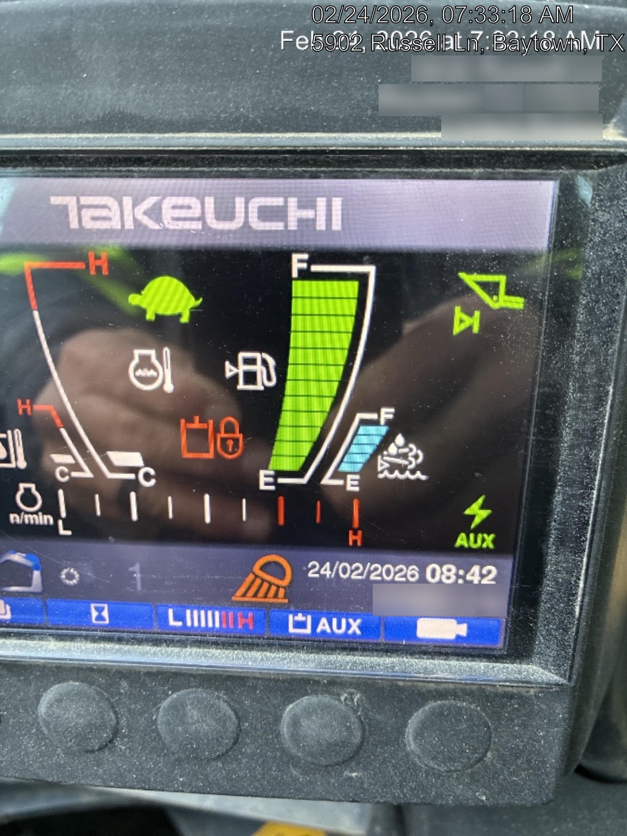 2023 TAKEUCHI TL12R2-CR
