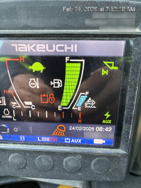 2023 TAKEUCHI TL12R2-CR