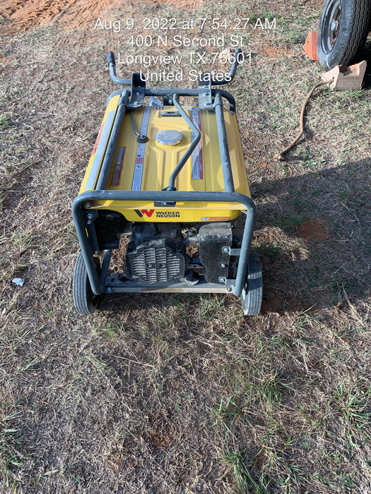 2022 WACKER NEUSON GP6600A