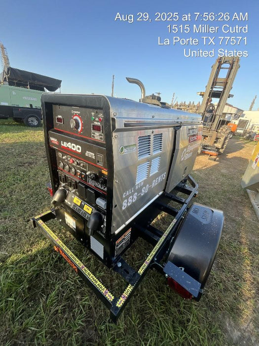 2025 LINCOLN ELECTRIC LE400