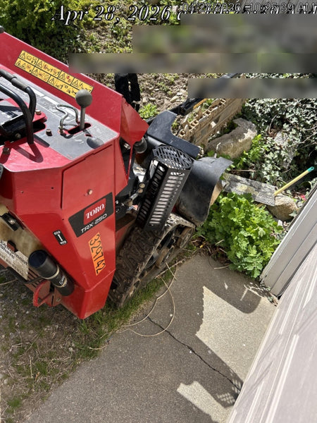 2023 TORO TRX-250