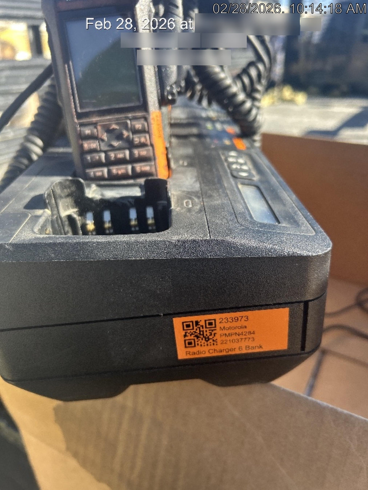 2022 MOTOROLA PMPN4284