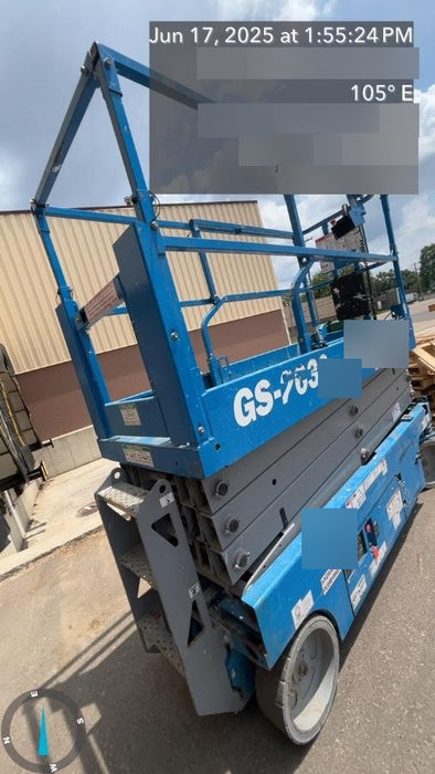2018 Genie GS-2632 Genie GS-2632 Scissor Lift w/Standard Options