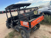 Kubota RTV-X1140W-H 4wd Utility Cart, LED Strobe, Windshield Tempered Glass, Pastic Canopy, Wire Harness Kit, Backup Alarm