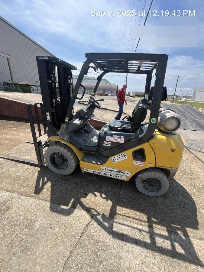 2022 KOMATSU FG25T-16