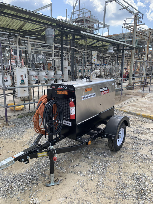 2024 Lincoln Electric LE400 Kubota V1505, Trlr, Cable Rack, Light Kit, ES Decals, T3