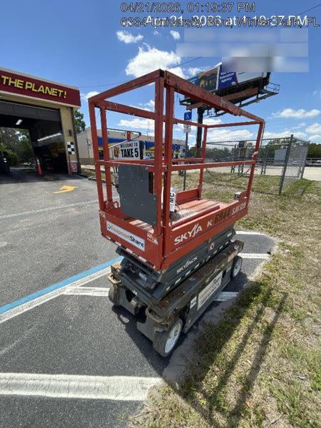2018 SKYJACK SJIII-3219