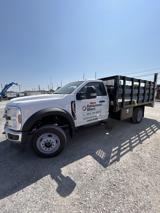 2024 FORD F550 Stake Bed - Rental