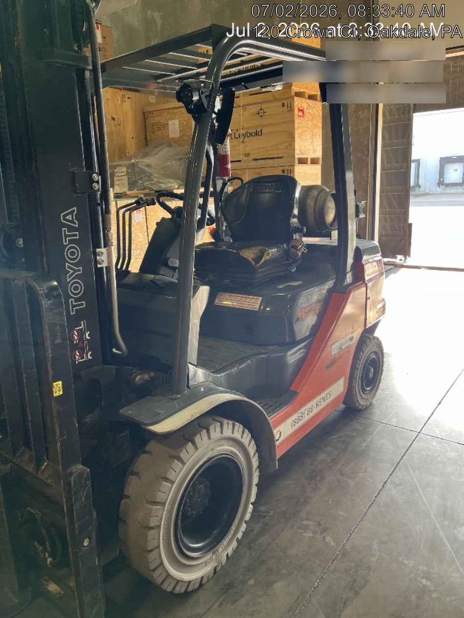 2022 TOYOTA 50-8FGU25