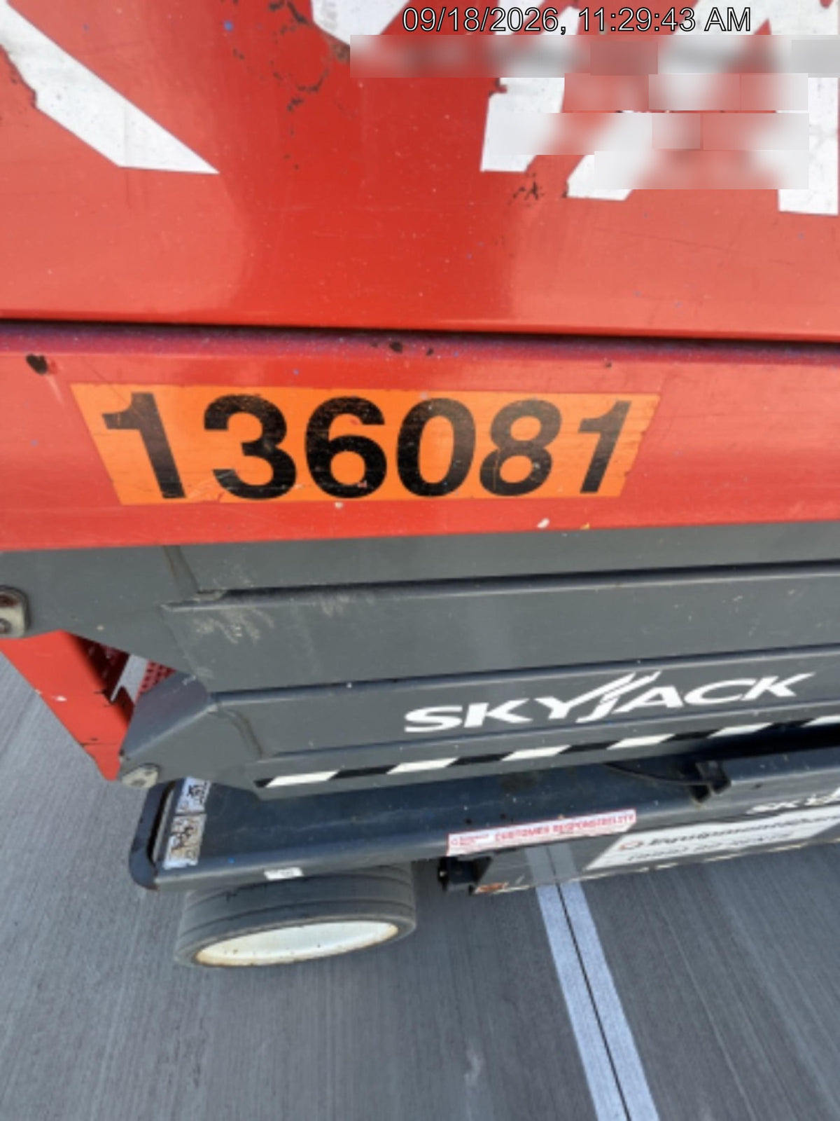 2021 SKYJACK SJ3226