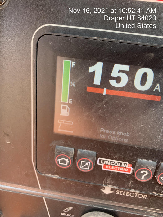 2021 Lincoln Electric Dual Maverick 200/200X Ready Pak 3 (includes trailer, cable rack, fender light kit)