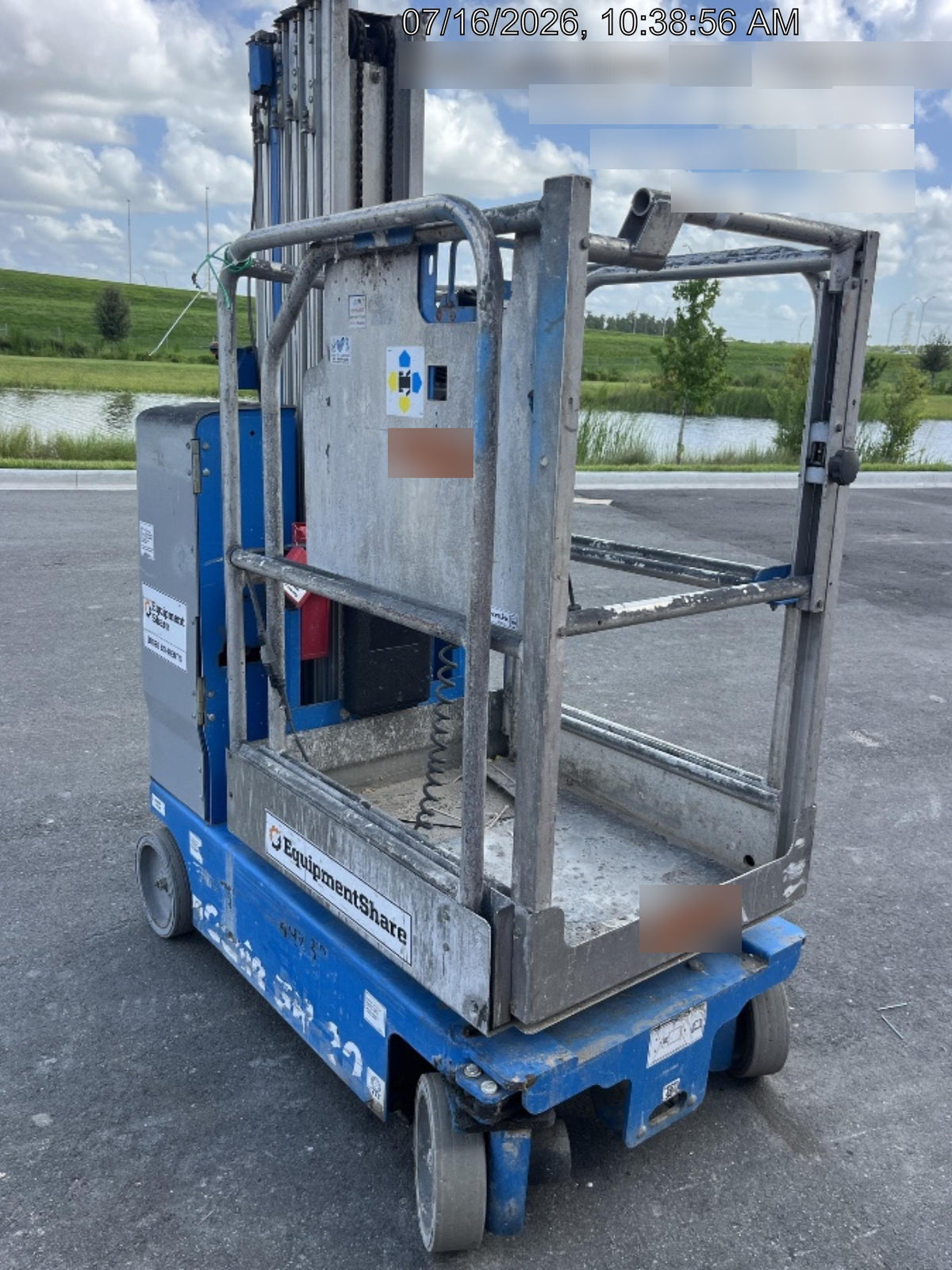 2019 GENIE GR-20