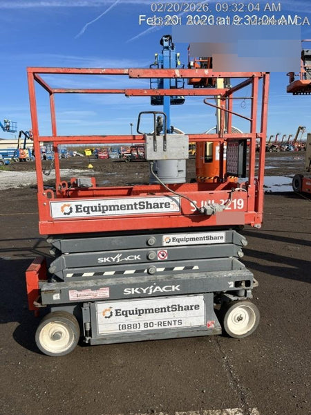 2019 Skyjack SJIII-3219 Standard w/Trojan Batteries