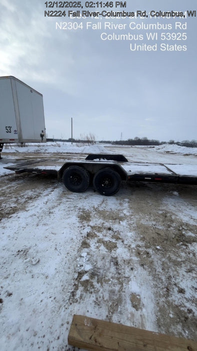 2022 LOADTRAIL Tilt-Deck Rental Trailer