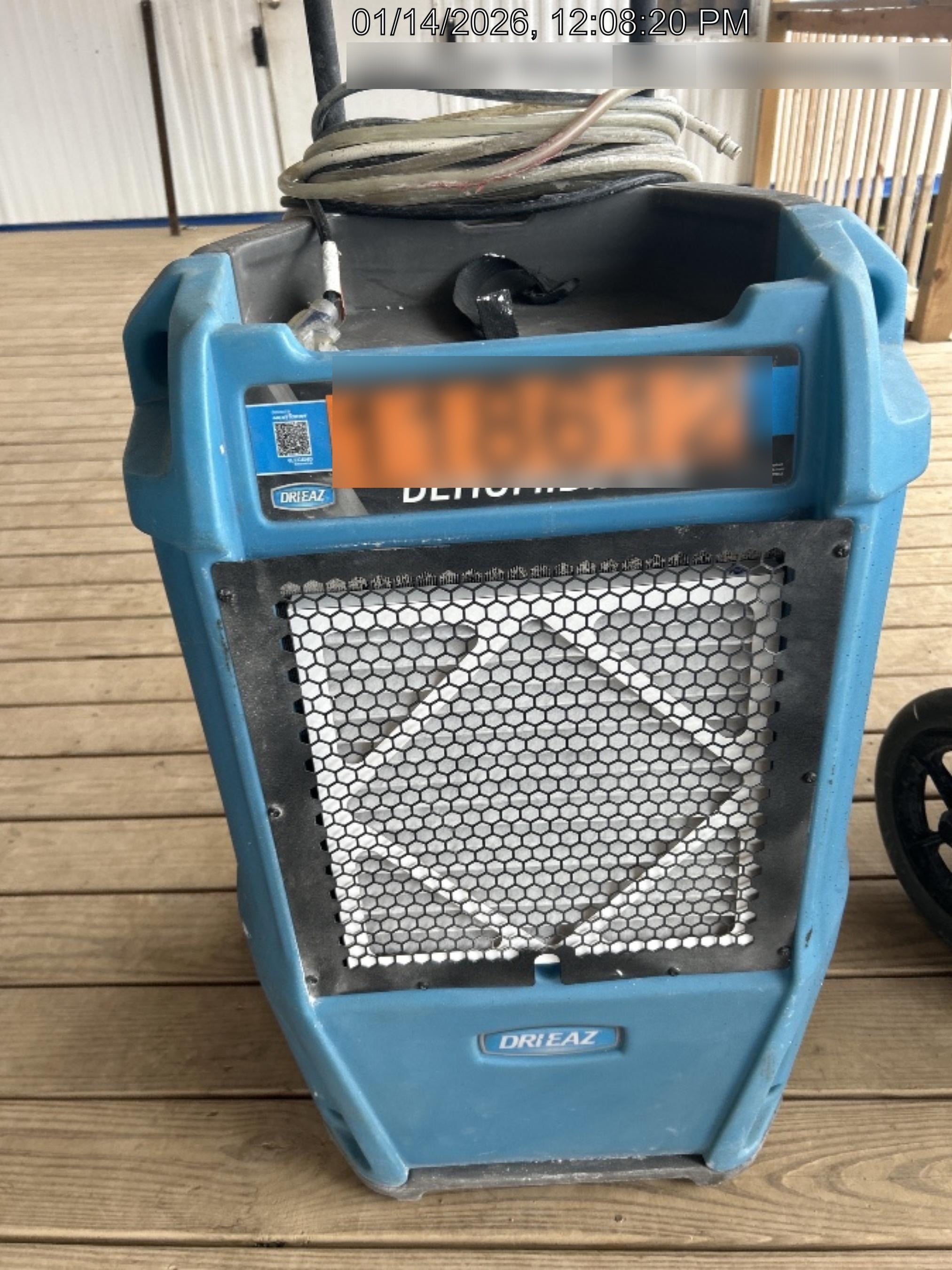 2020 DRI-EAZ LGR6000Li