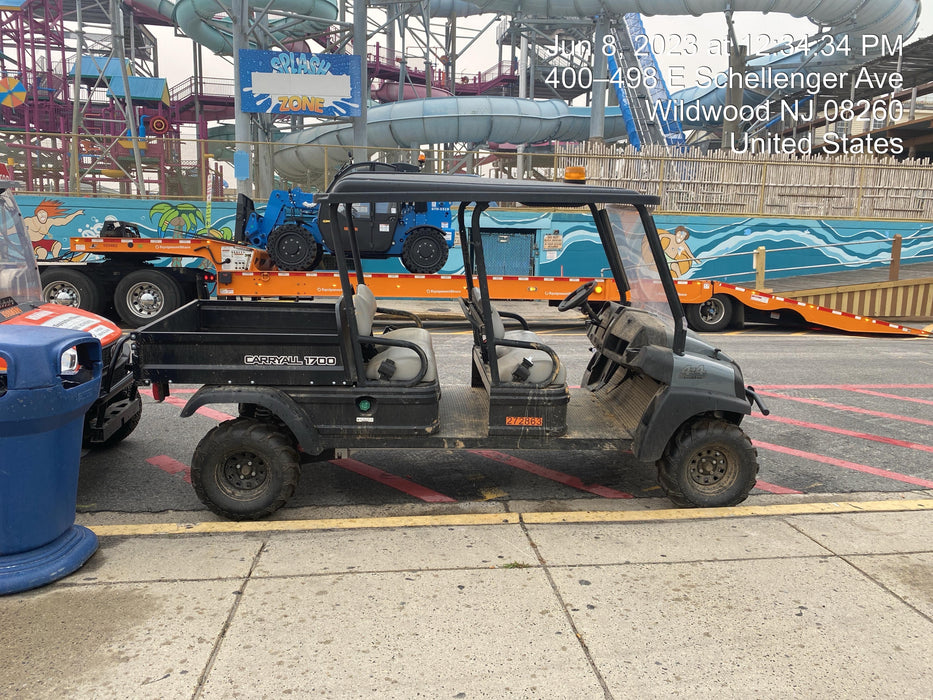 2023 Club Car CA1700D Canopy, Diesel, 4 Passenger