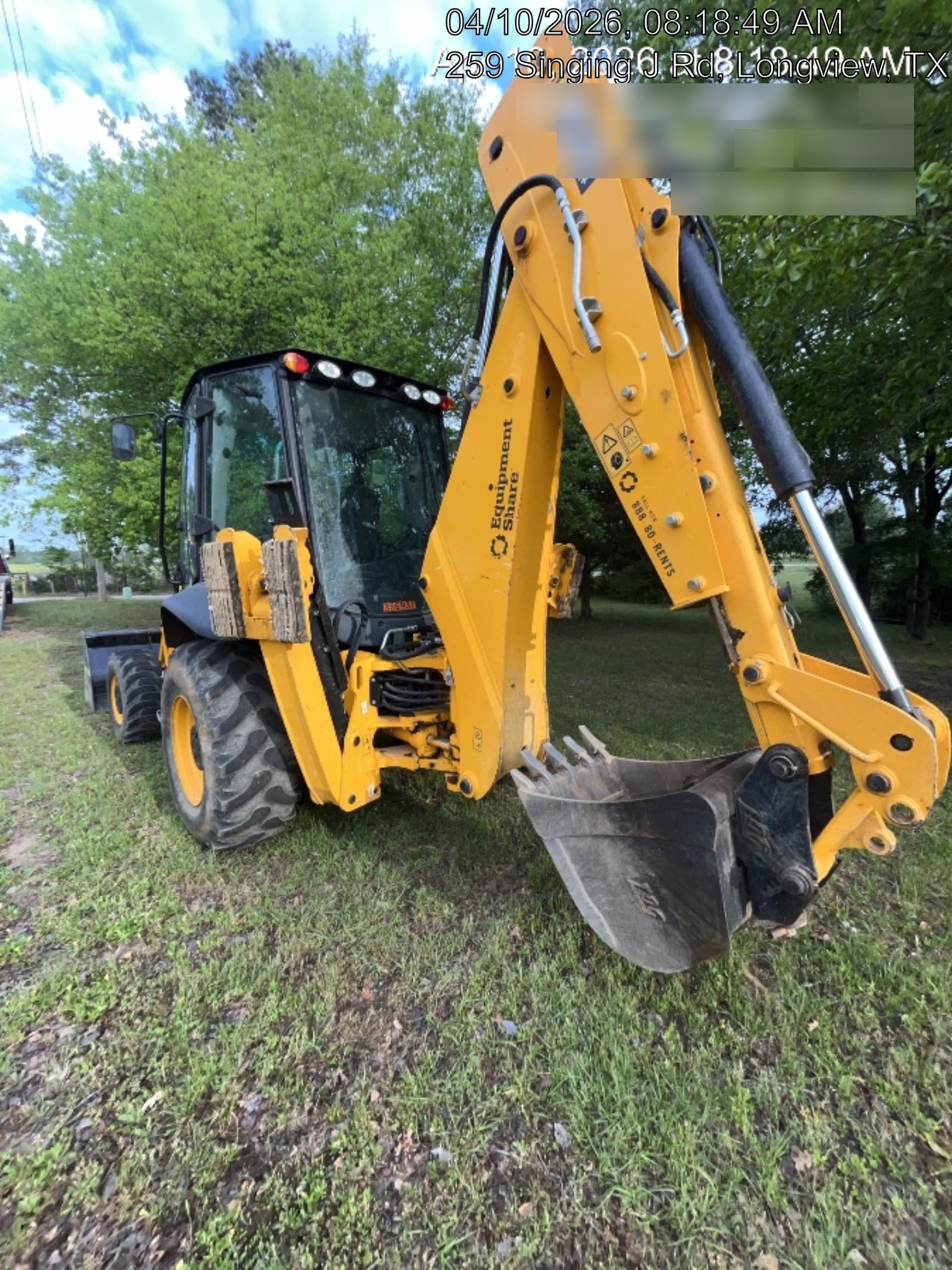2023 JCB 3CX-14 Extendable Stick