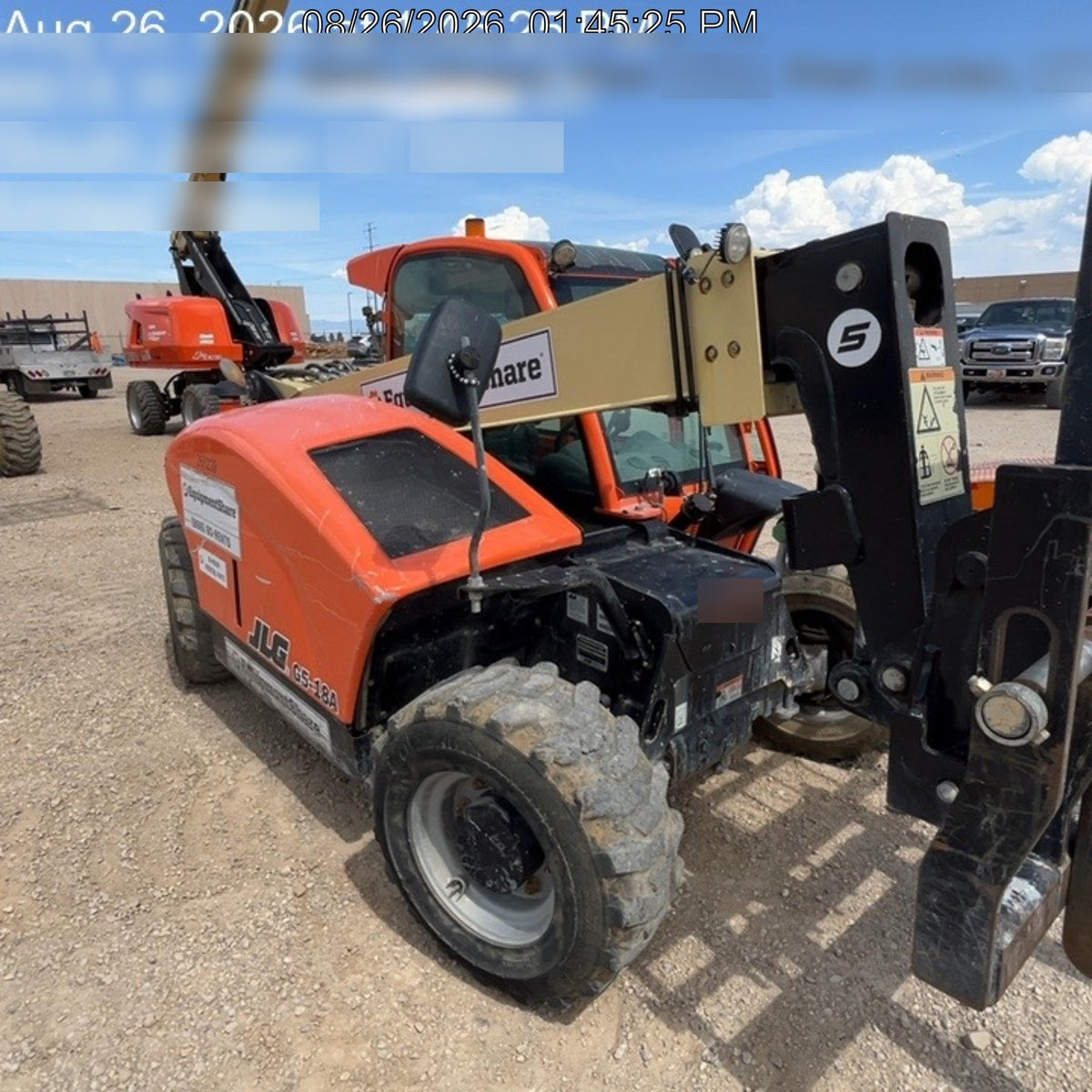 2022 JLG G5-18A