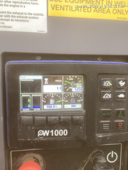 2022 ATLAS COPCO PAC F66 KD