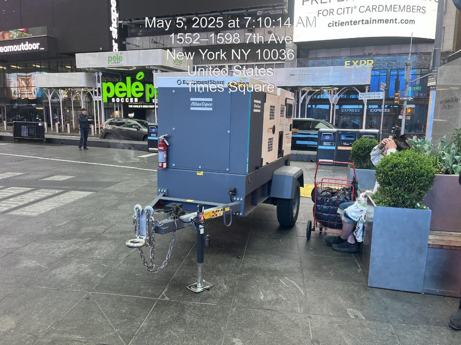 2022 ATLAS COPCO QAS 70