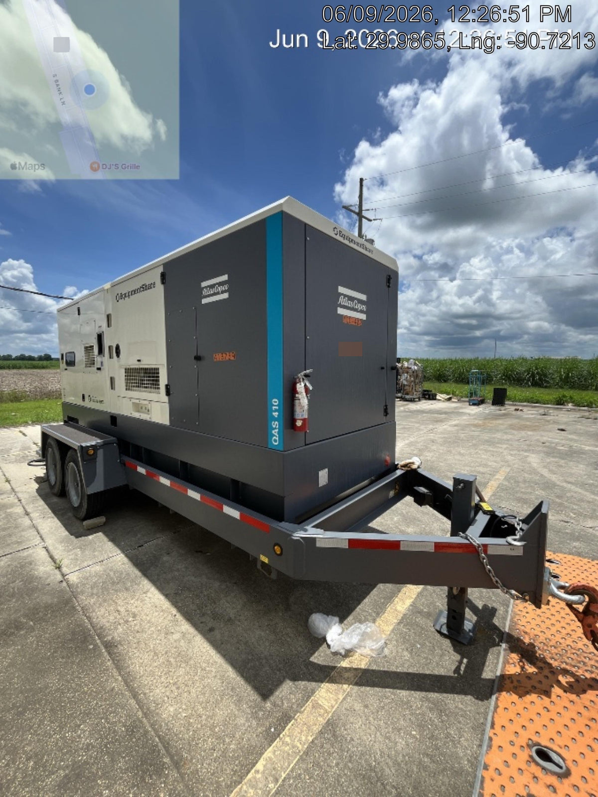 2024 ATLAS COPCO QAS 410