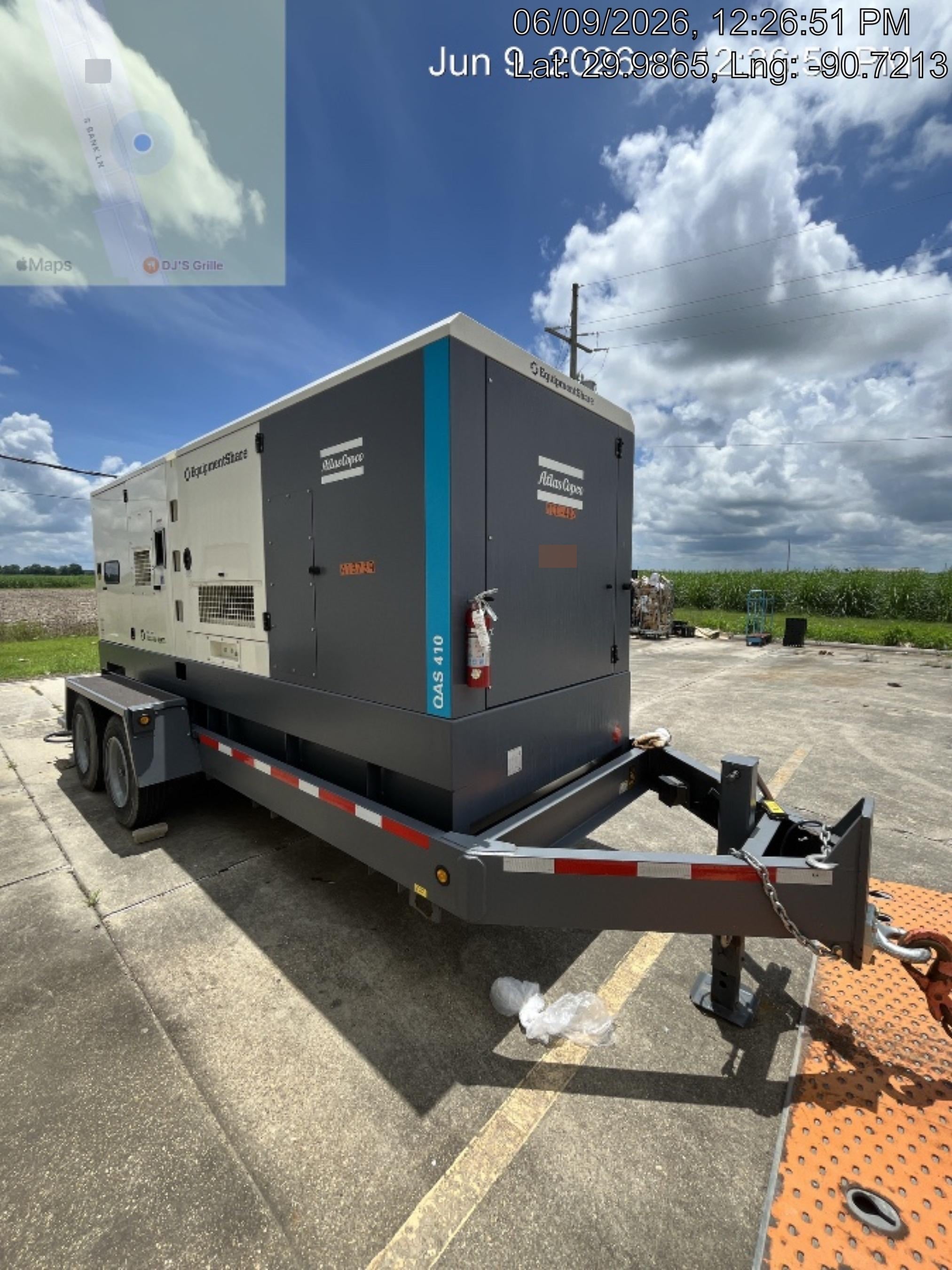 2024 ATLAS COPCO QAS 410