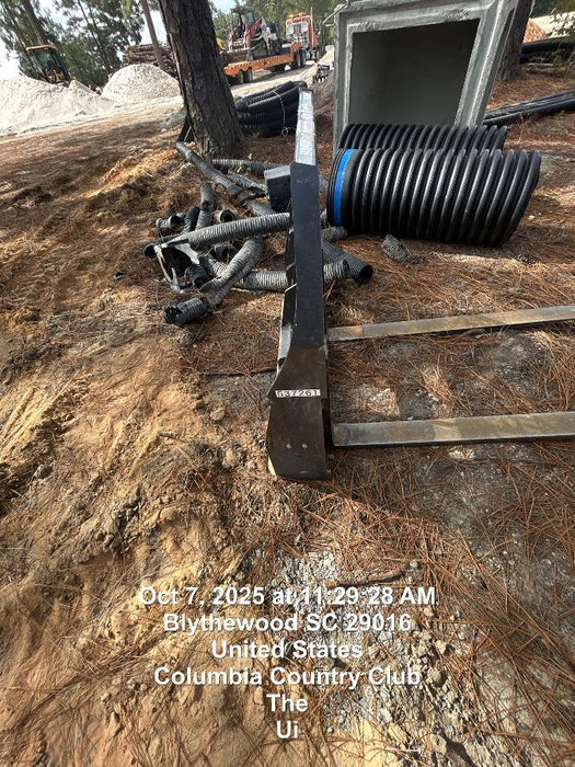 2025 PALADIN 48" Pallet Forks - Paladin