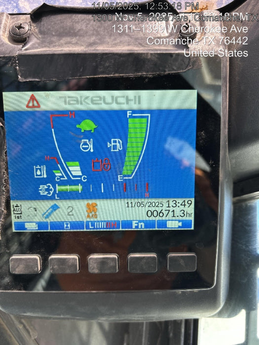 2025 PALADIN 72" Skid Steer Forks