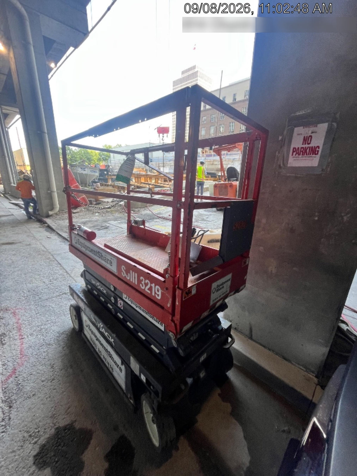 2019 Skyjack SJIII-3219 Standard Options, Trojan Batteries