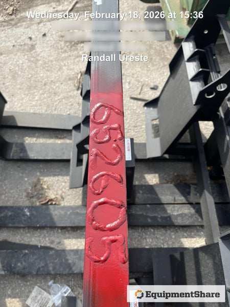 2026 ARROW MATERIAL HANDLING 72" Pallet Forks - Arrow