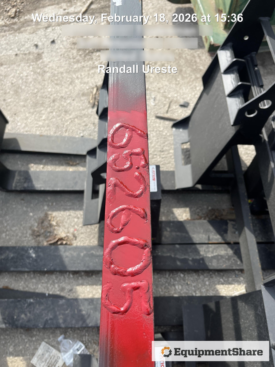 2026 ARROW MATERIAL HANDLING 72" Pallet Forks - Arrow