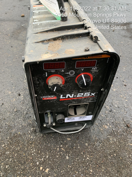 2021 LINCOLN ELECTRIC LN-25X