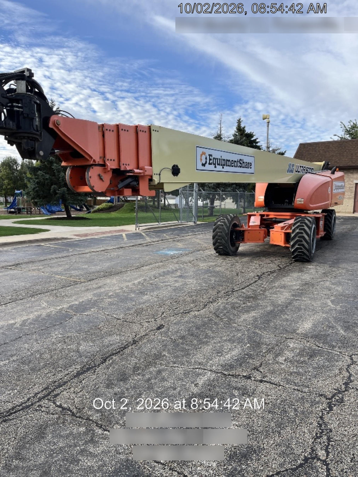 2021 JLG 1850SJ