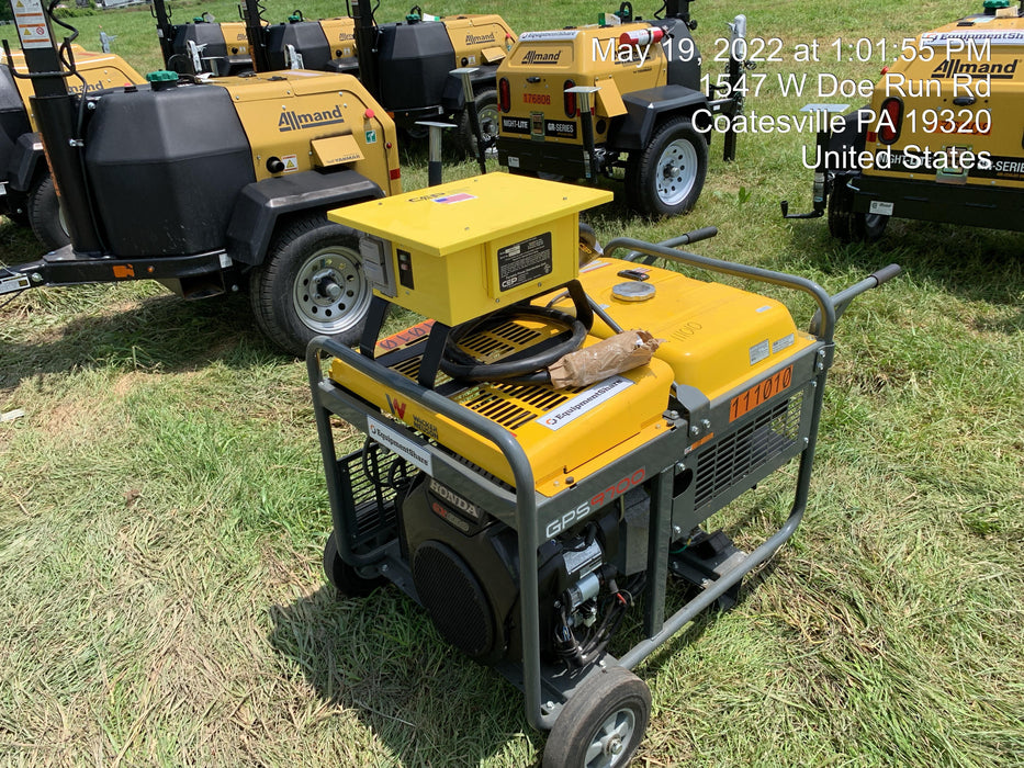 2020 Wacker Neuson GPS9700A GENERATOR,EPA,CSA,WHEE