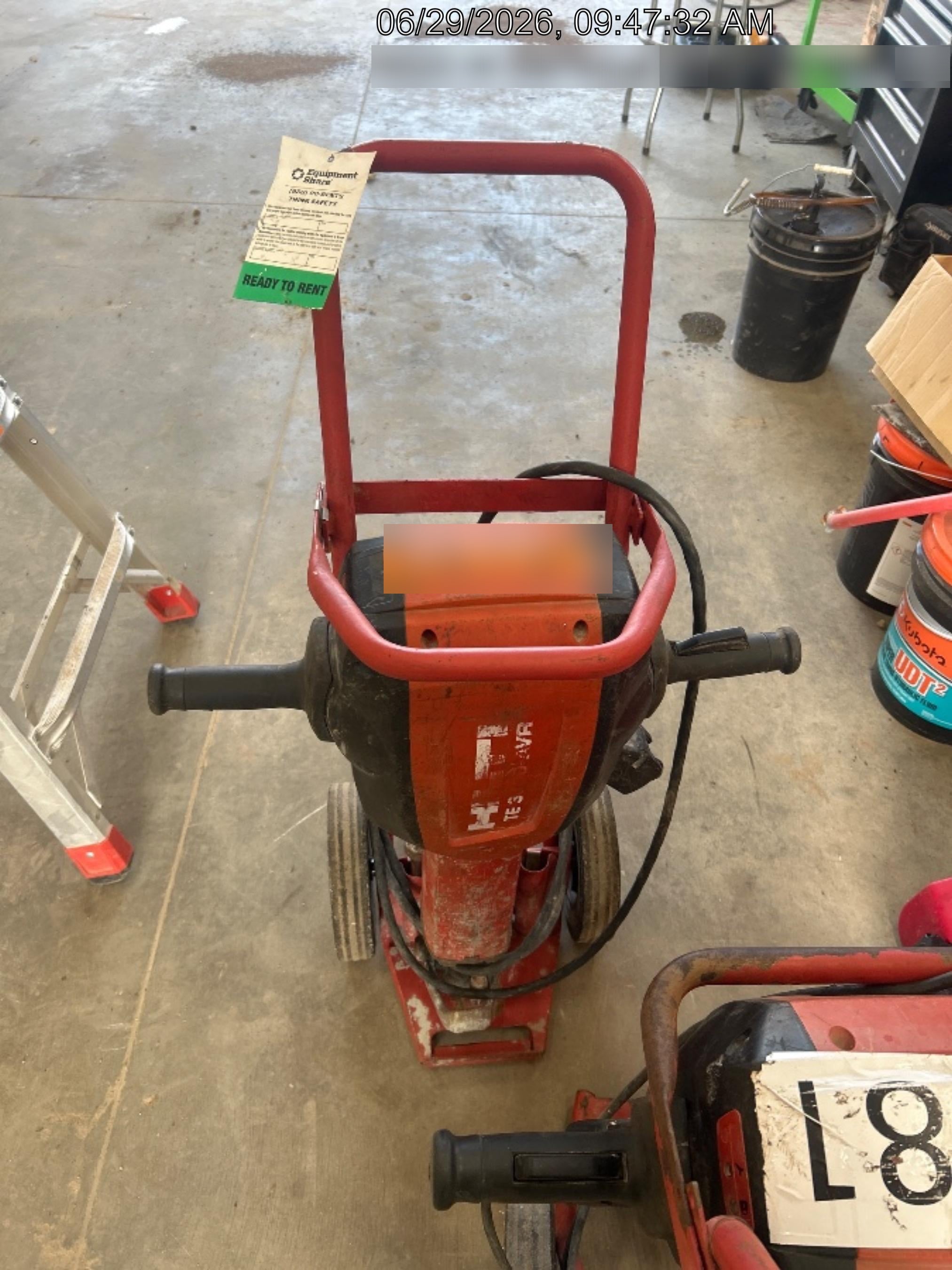 2019 HILTI TE 3000-AVR