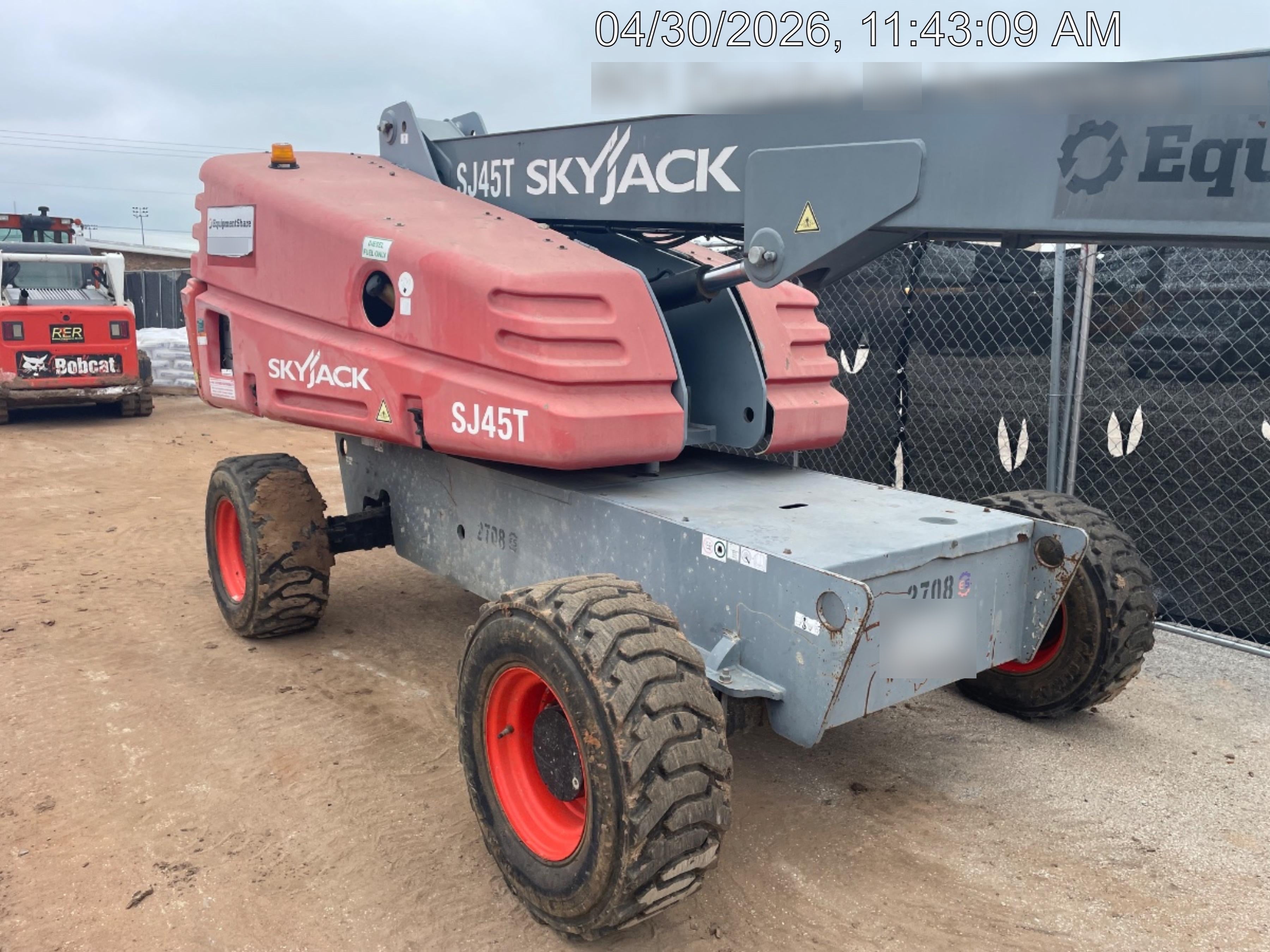 2017 SKYJACK SJ45T+