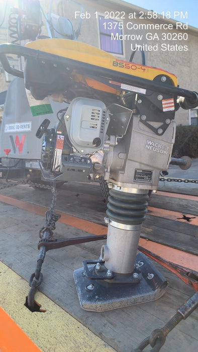 2021 WACKER NEUSON BS50-4As