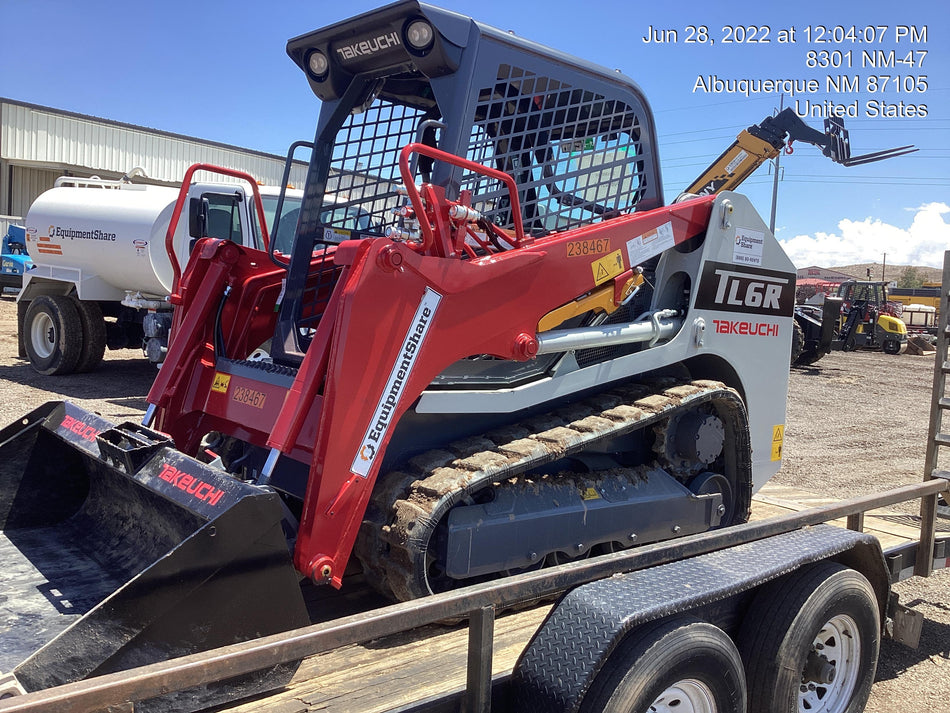 2022 TAKEUCHI TL6R