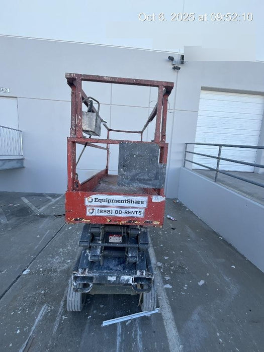 2016 Skyjack SJIII-3226 Standard Options