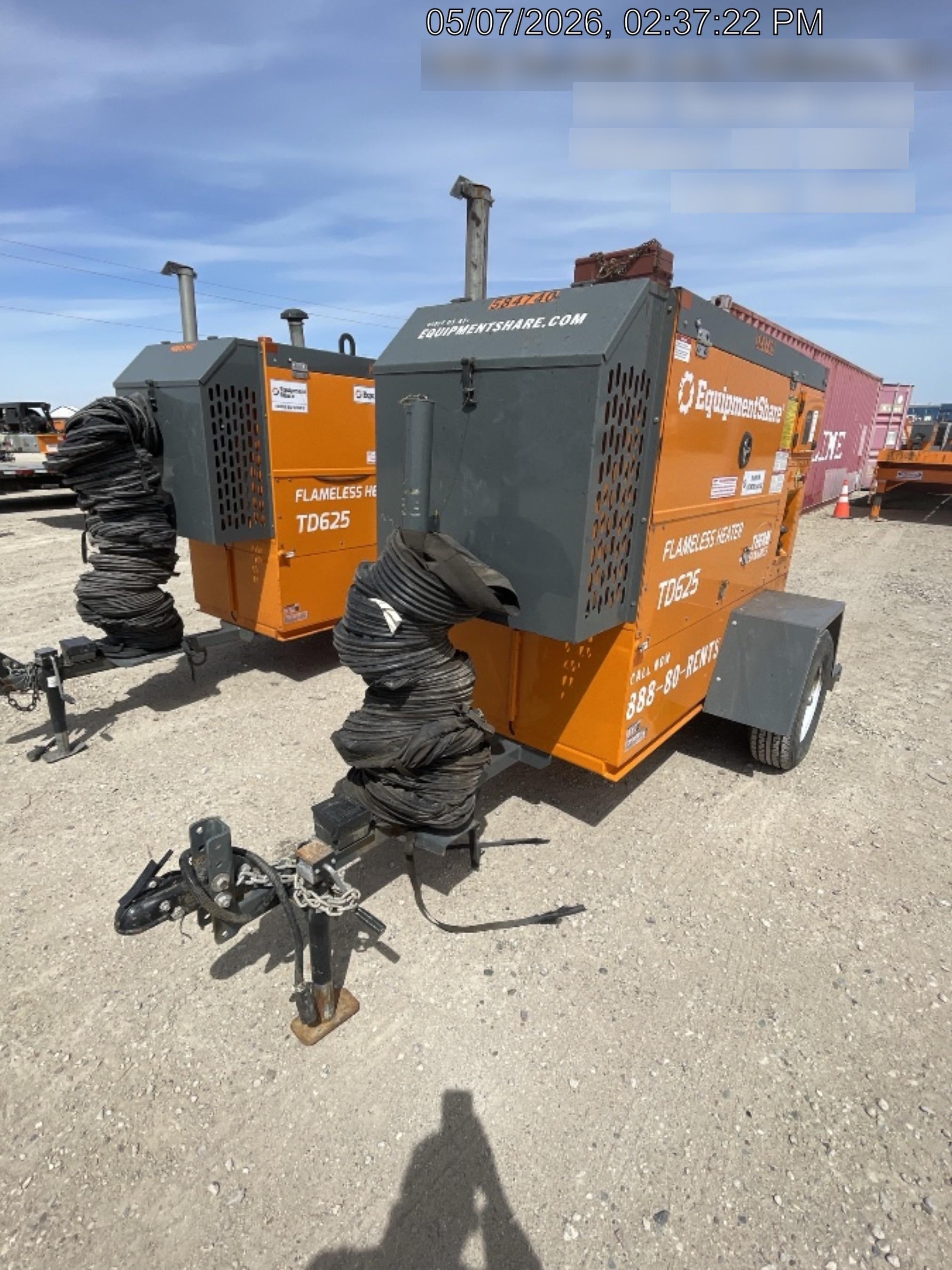 2025 THERM DYNAMICS TD625
