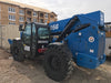 2018 Genie GTH-1056 Genie GTH-1056 w/Enclosed Cab w/HVAC, Work Lights, Solid Tires, Beacon, 60" Carriage and Forks