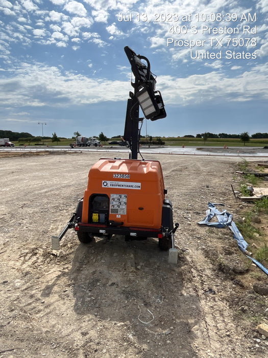 2023 Generac MLT2 Diesel, Flex Switch 120V Input, Powerzone Controller, (4) 320W LED Lights, 4kW Generator, 39.9 Gal Fuel Tank, 2" Ball, T3