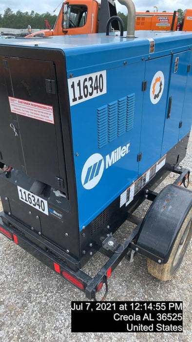 2020 Miller Electric BIG BLUE 500 BIG BLUE 500 PRO (KUBOTA) DELUXE W/ ARCREACH